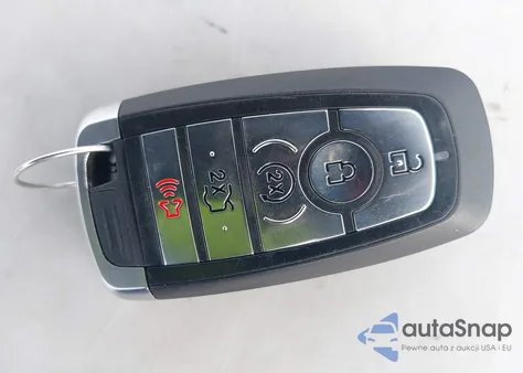 2021 Ford Edge Titanium z USA, uszkodzony, nr VIN 2FMPK4K93MBA27270